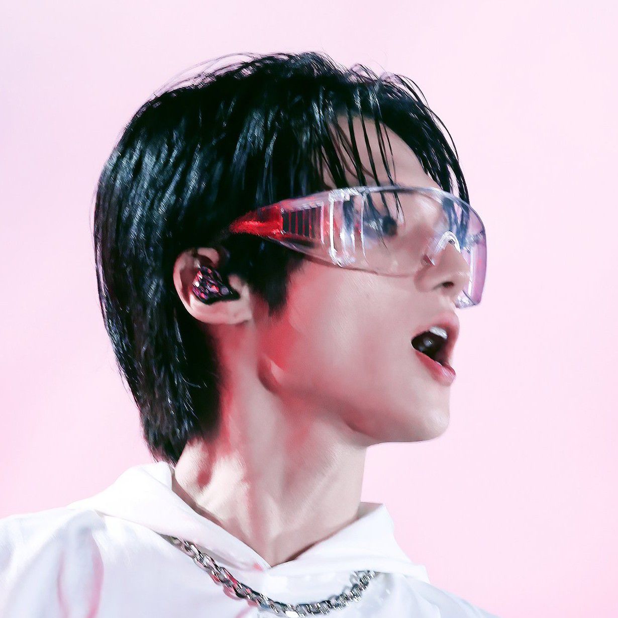 A moment captured by Wooyoung (ATEEZ)'s fan