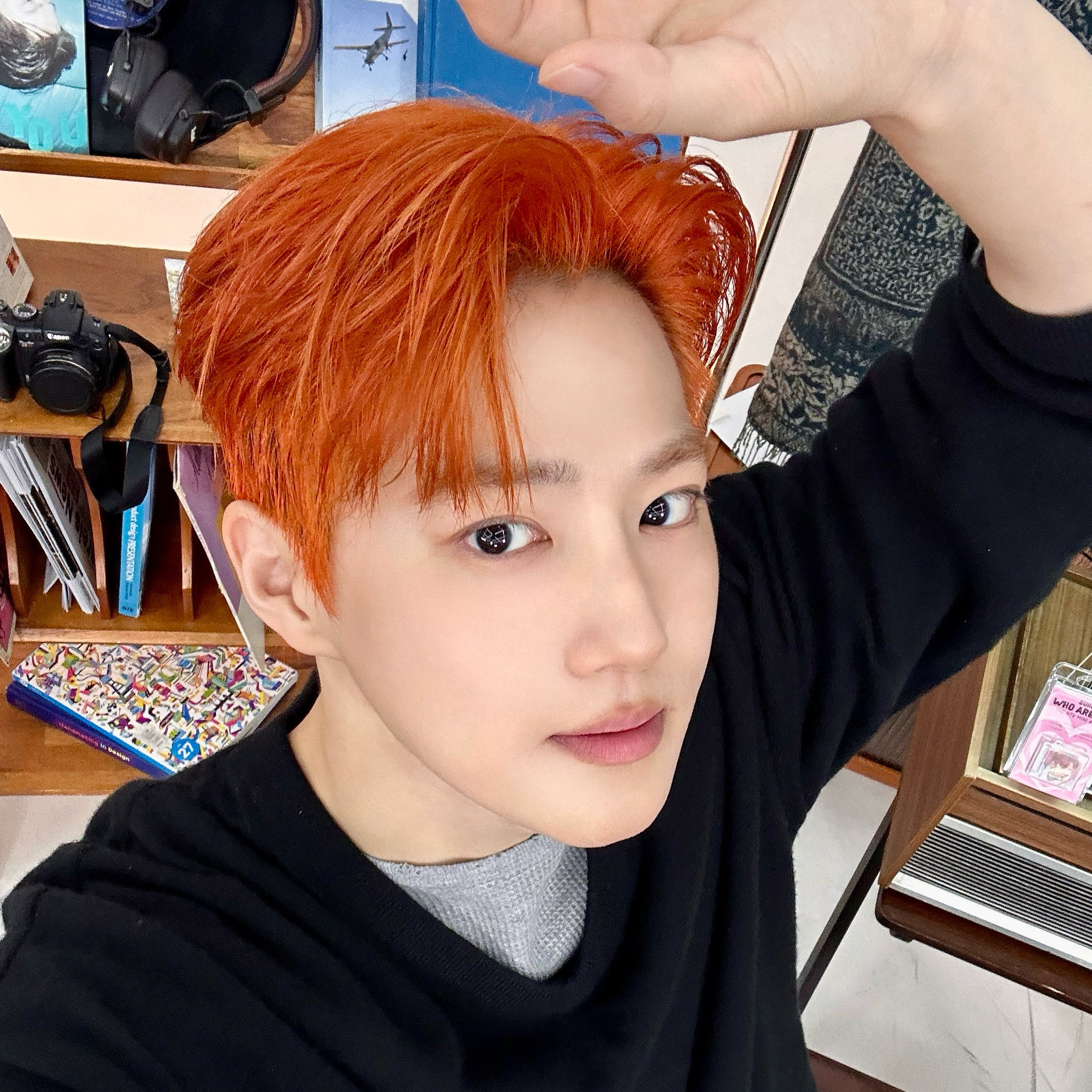 A moment captured by Suho (EXO)'s fan