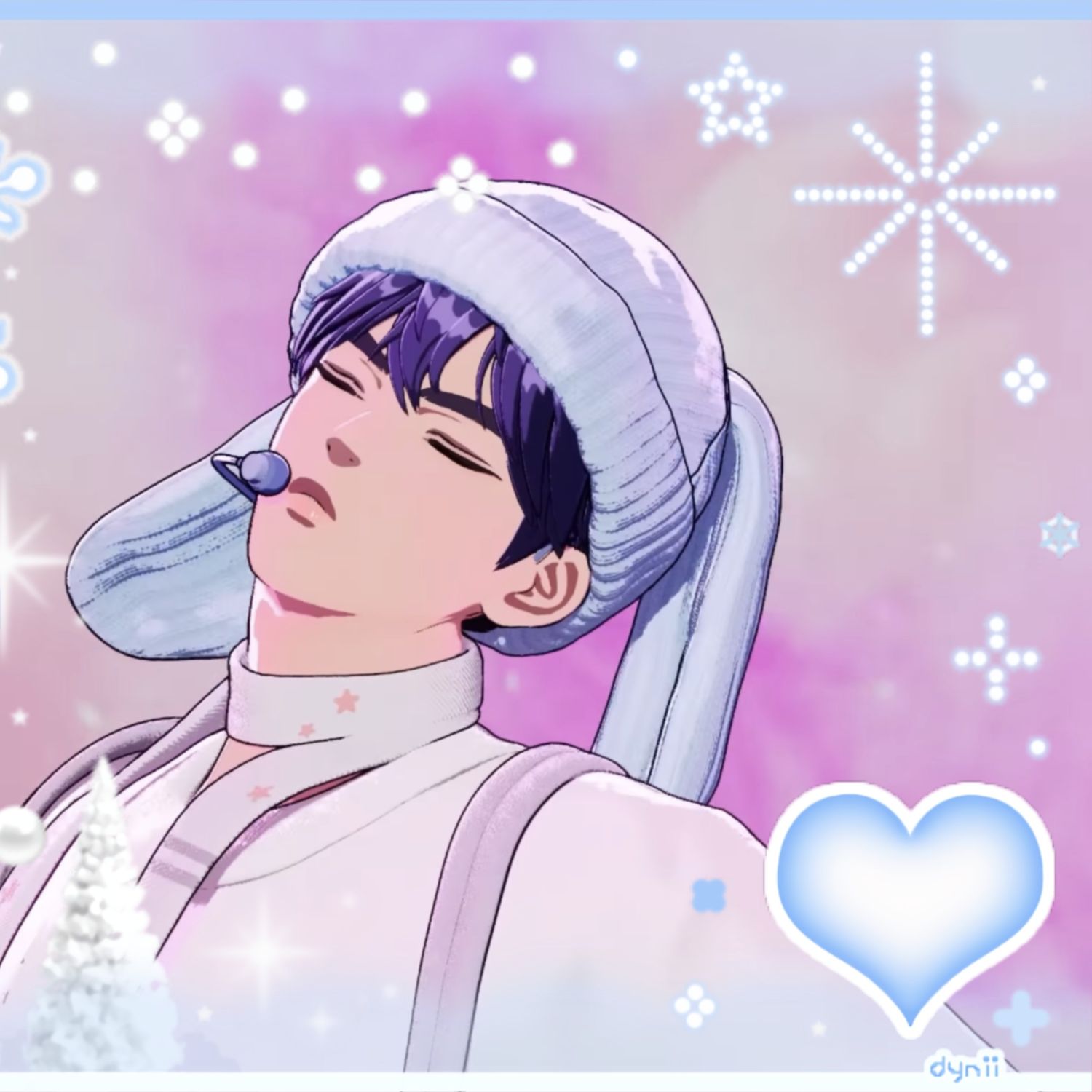 Behind-the-scenes cut of Yejun (PLAVE)