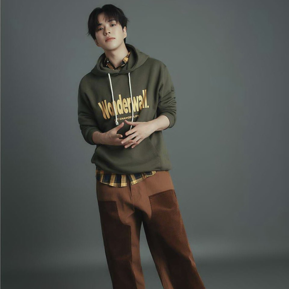 A moment captured by Yoon Jaehyuk (TREASURE)'s fan