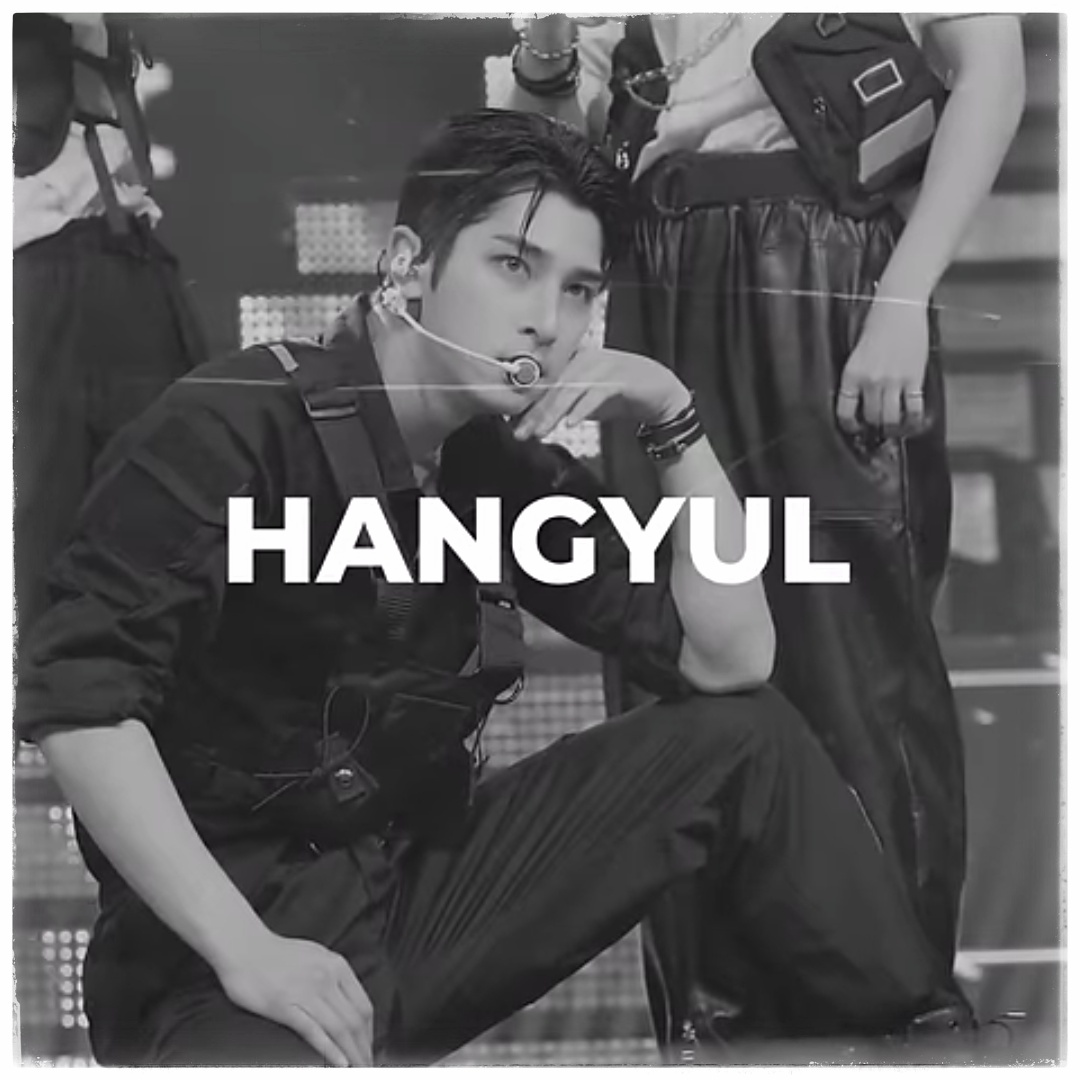 A moment captured by Hangyul (POLARIX)'s fan