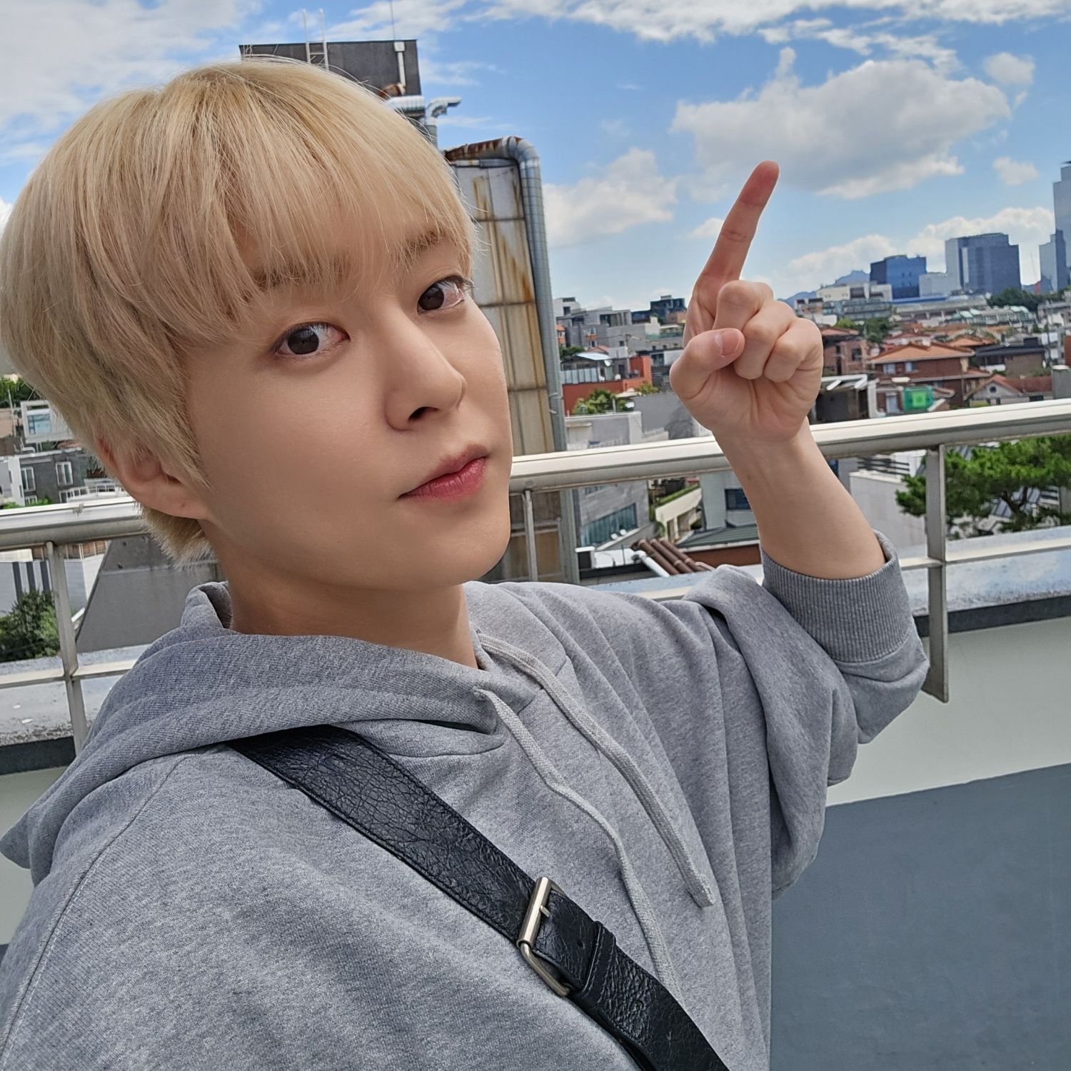 Latest photo of Xiumin (EXO)