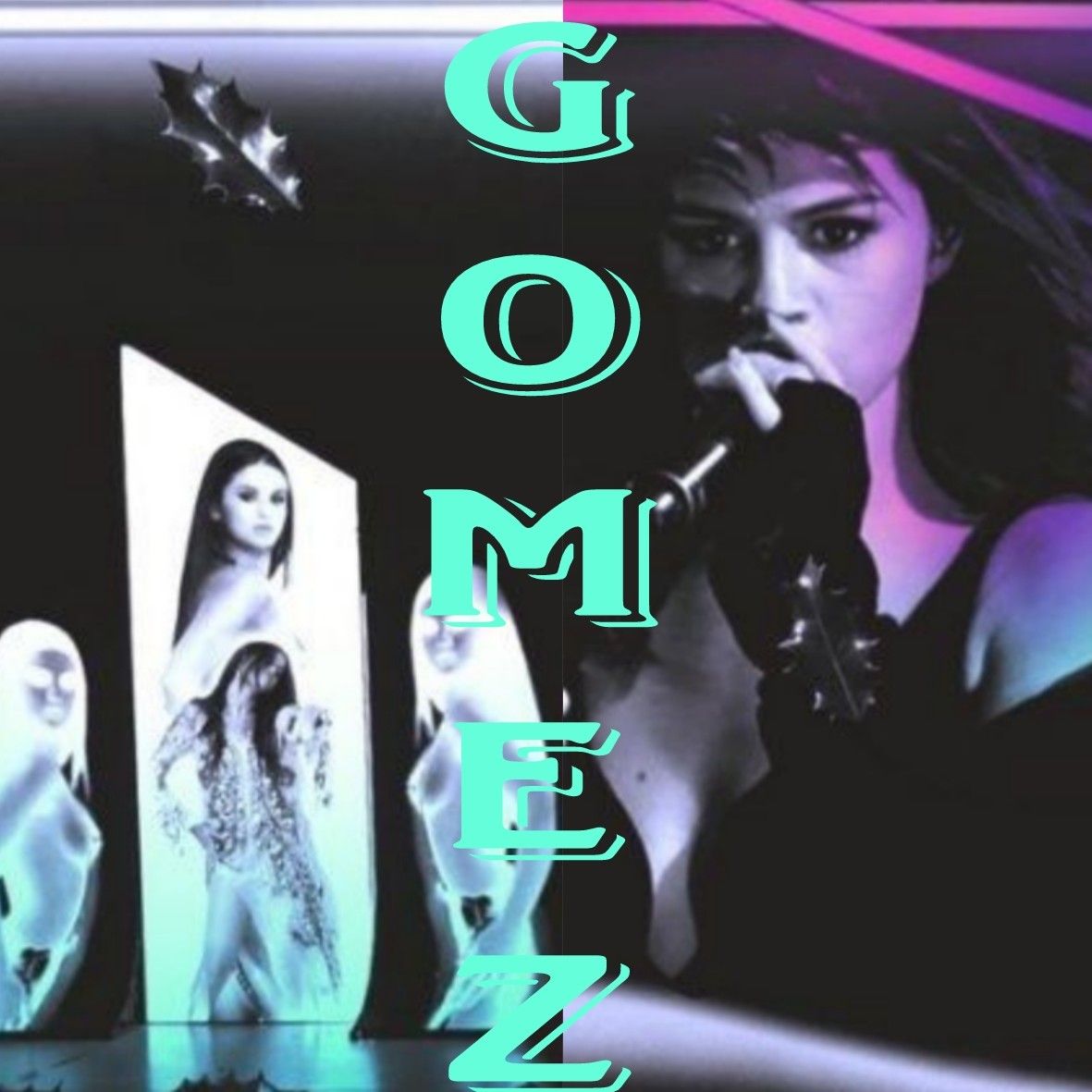 Behind-the-scenes cut of Selena Gomez