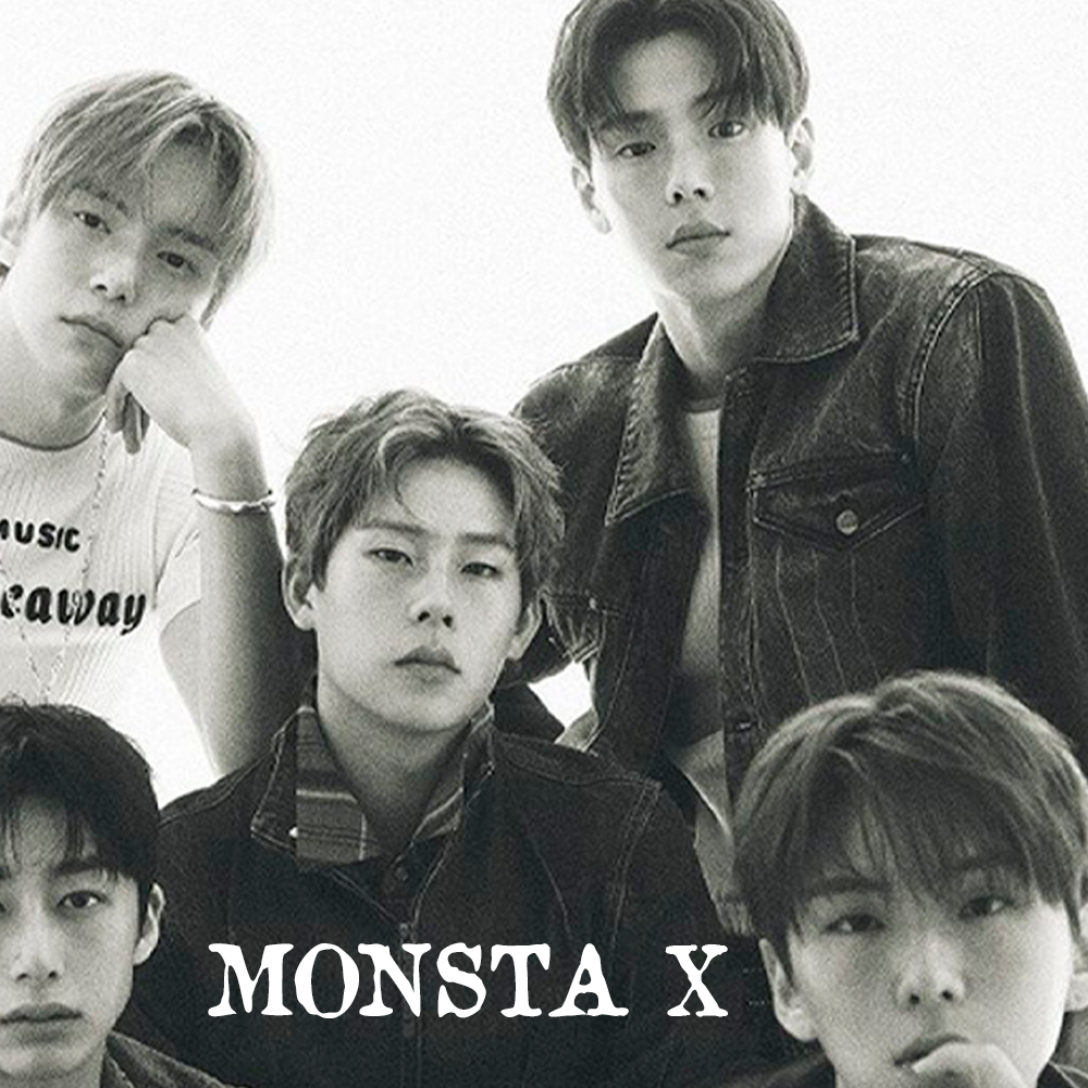 A moment captured by MONSTA X's fan