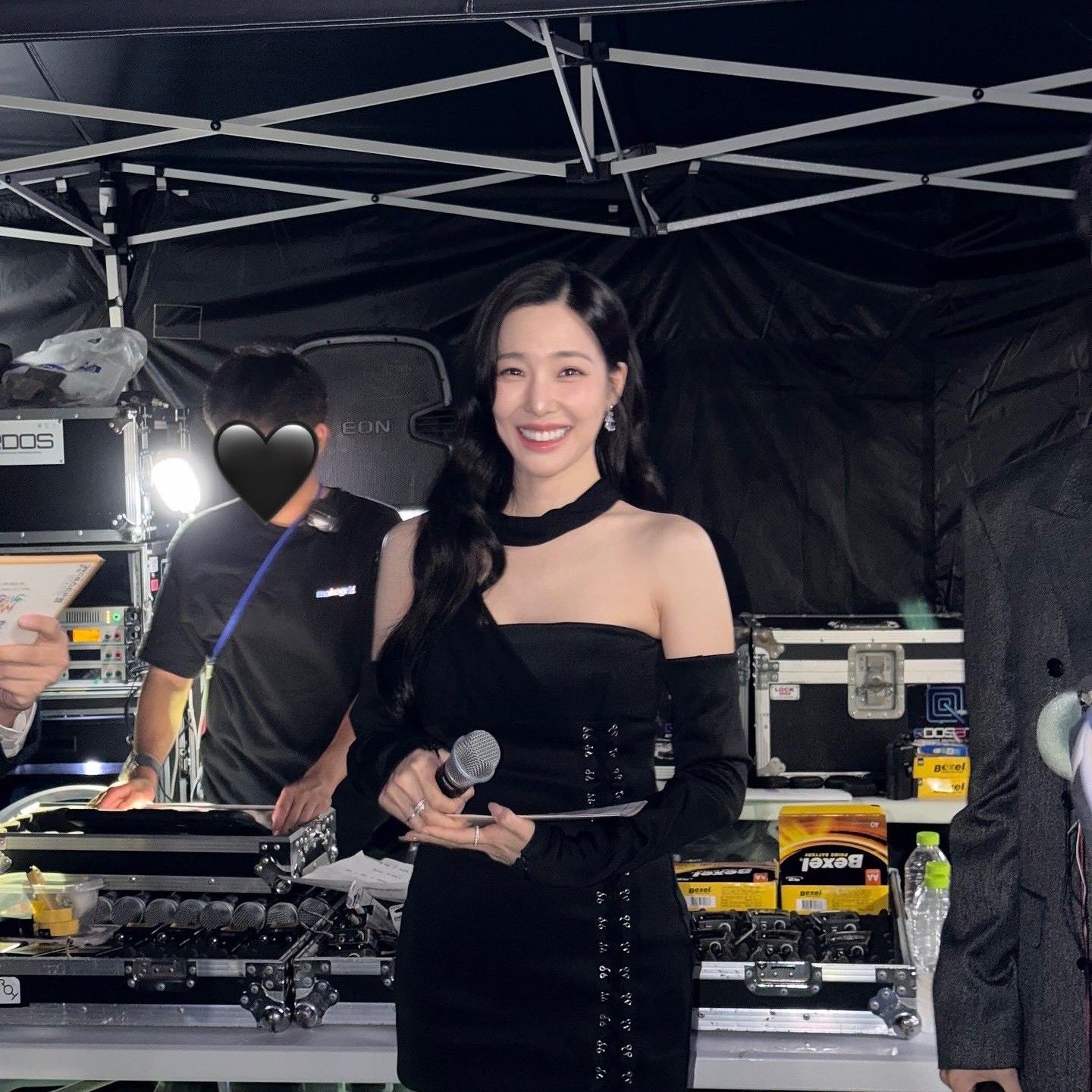 Recent activity shot of Tiffany Young (Girls' Generation)