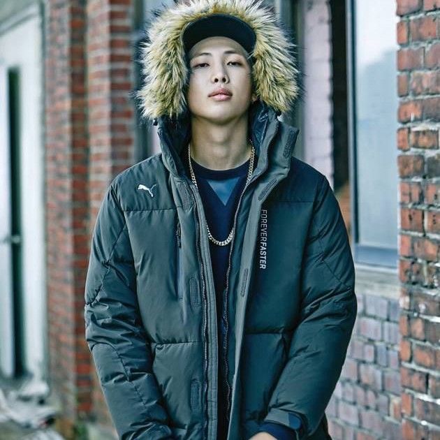 Recent activity shot of RM (BTS)