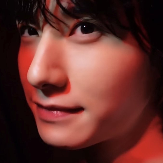 Behind-the-scenes cut of Sato Keigo (JO1)