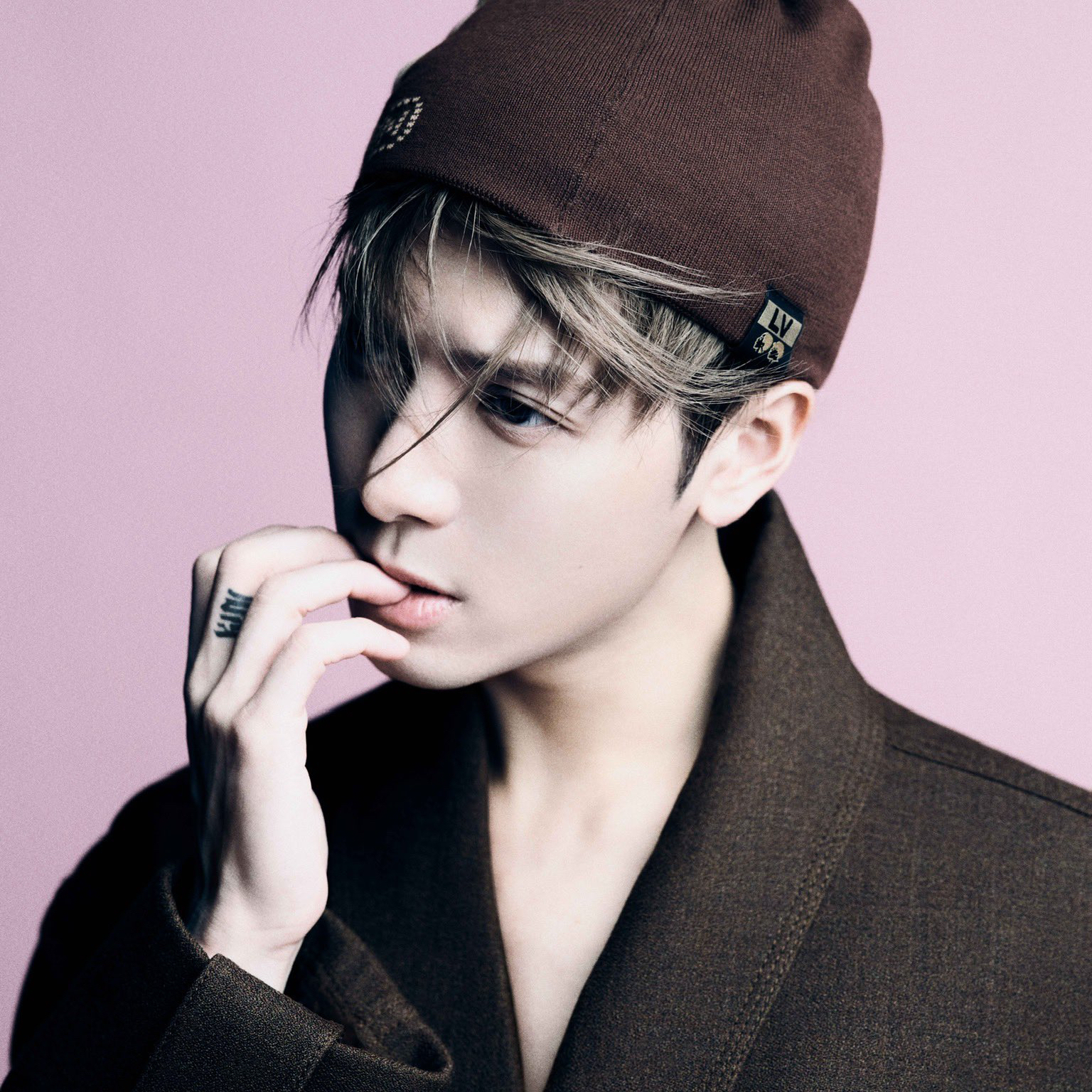 A moment captured by Jackson (GOT7)'s fan