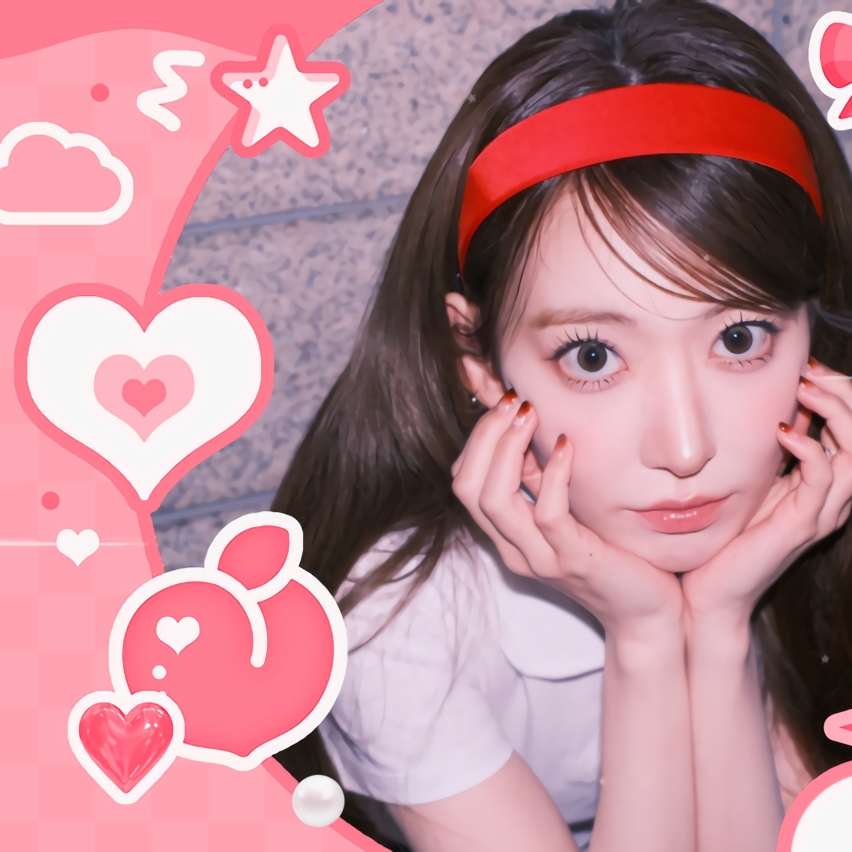 le sserafim ソウルコン　fim's club デコバンド　サクラ LE SSERAFIM Light Stick Deco Band SAKURA - メルカリ