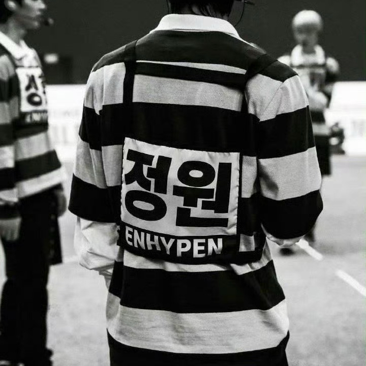 Behind-the-scenes cut of Jungwon (ENHYPEN)