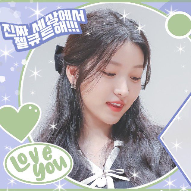 Behind-the-scenes cut of Sowon (GFRIEND)