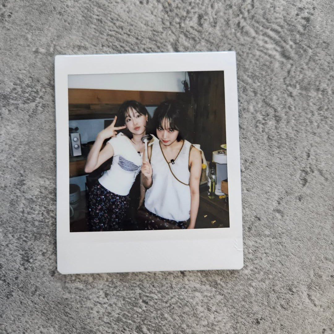 Potret di balik layar Chuu