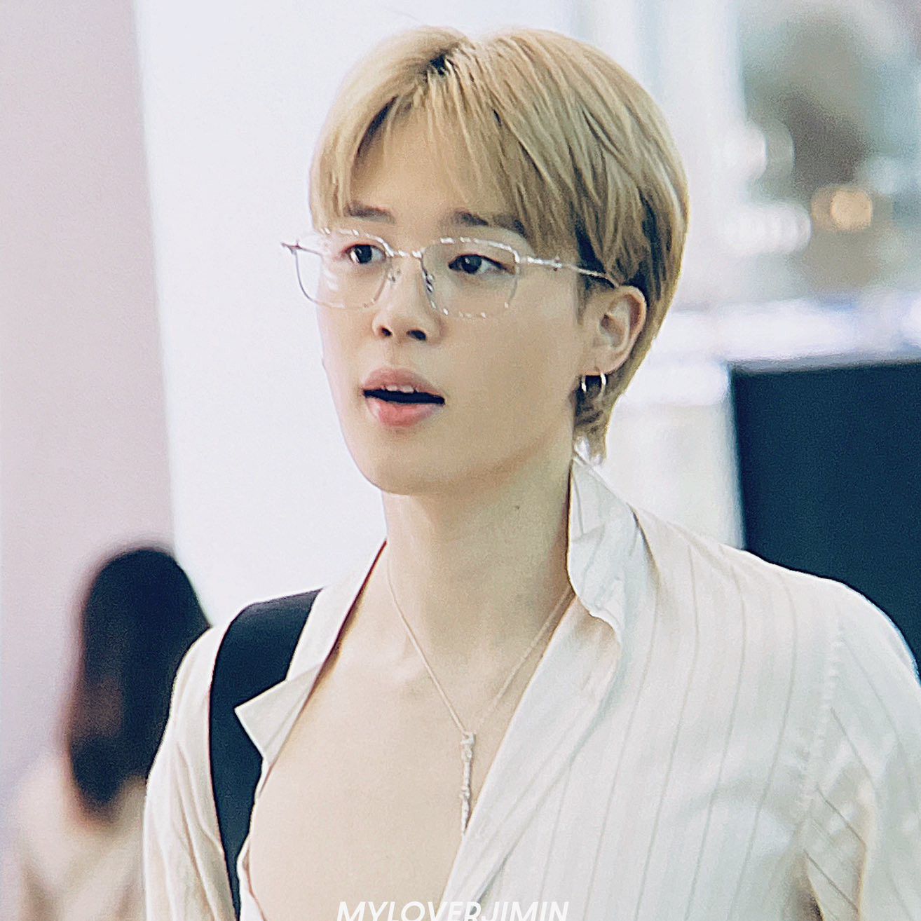 Behind-the-scenes cut of Jimin (BTS)