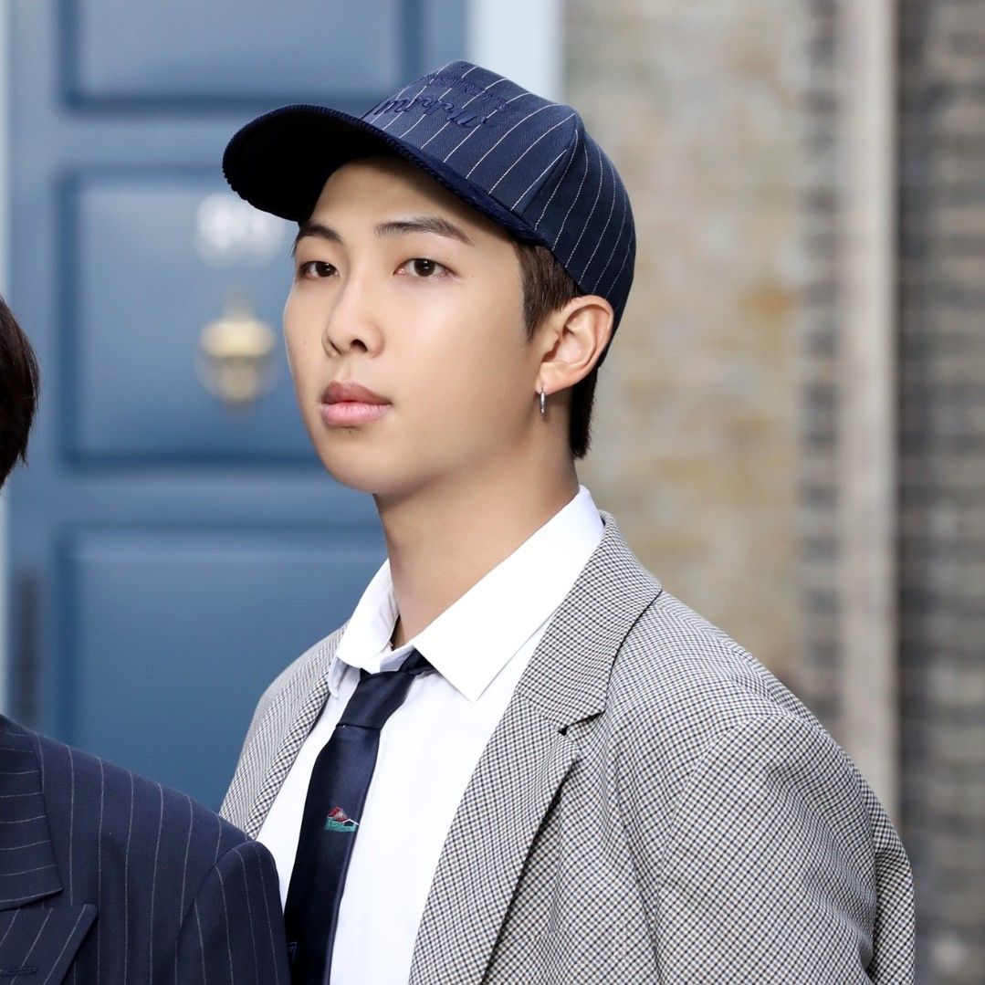 Recent activity shot of RM (BTS)