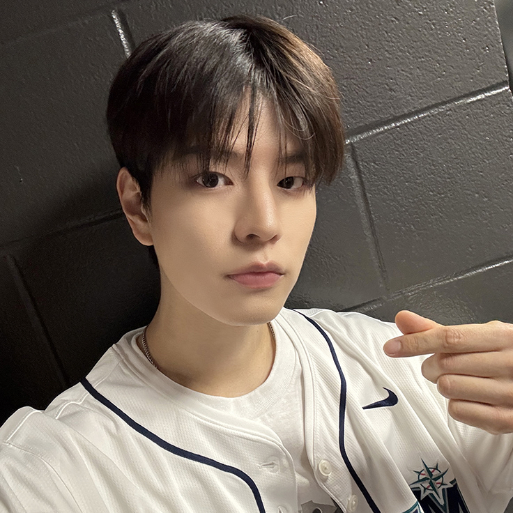 A moment captured by Seungmin (Stray Kids)'s fan