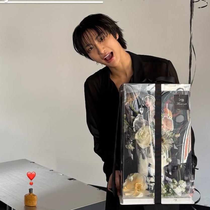 Latest photo of Seonghwa (ATEEZ)