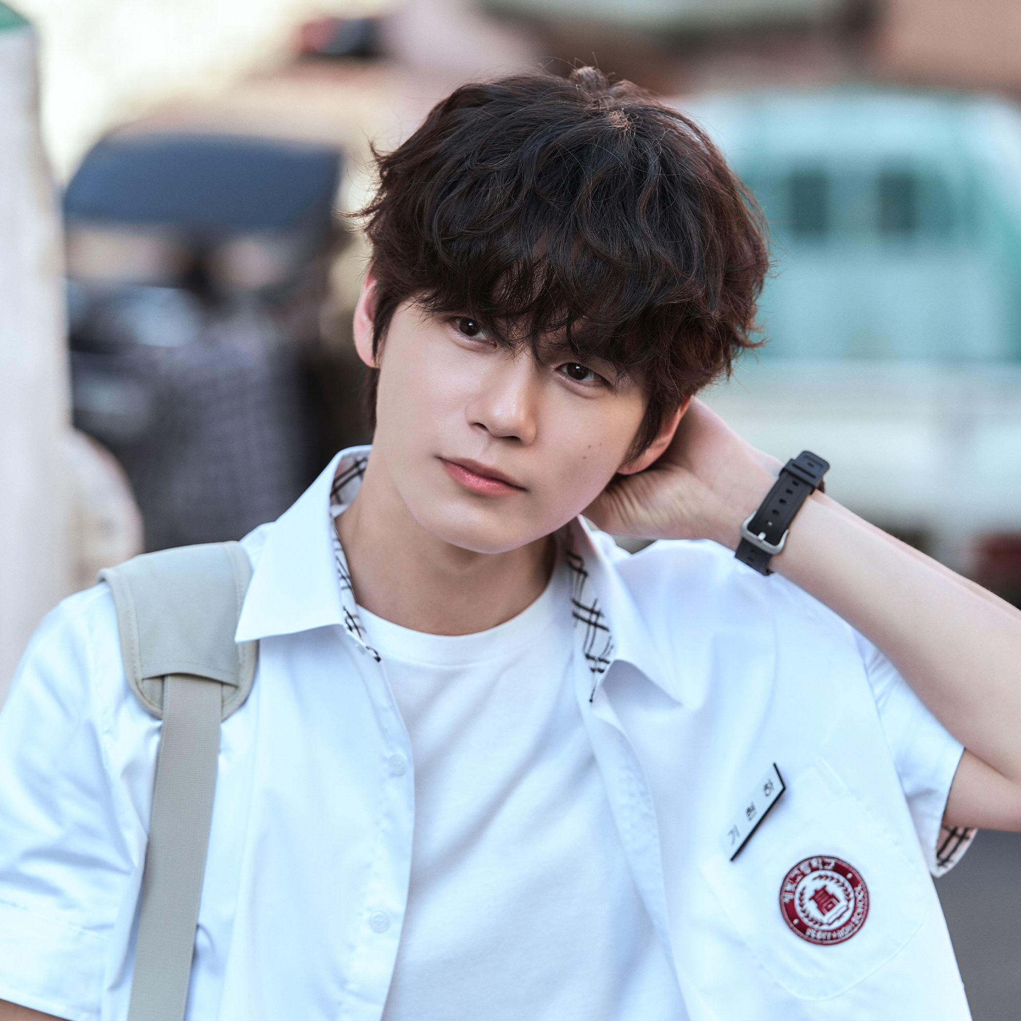 옹성우의 비하인드 컷