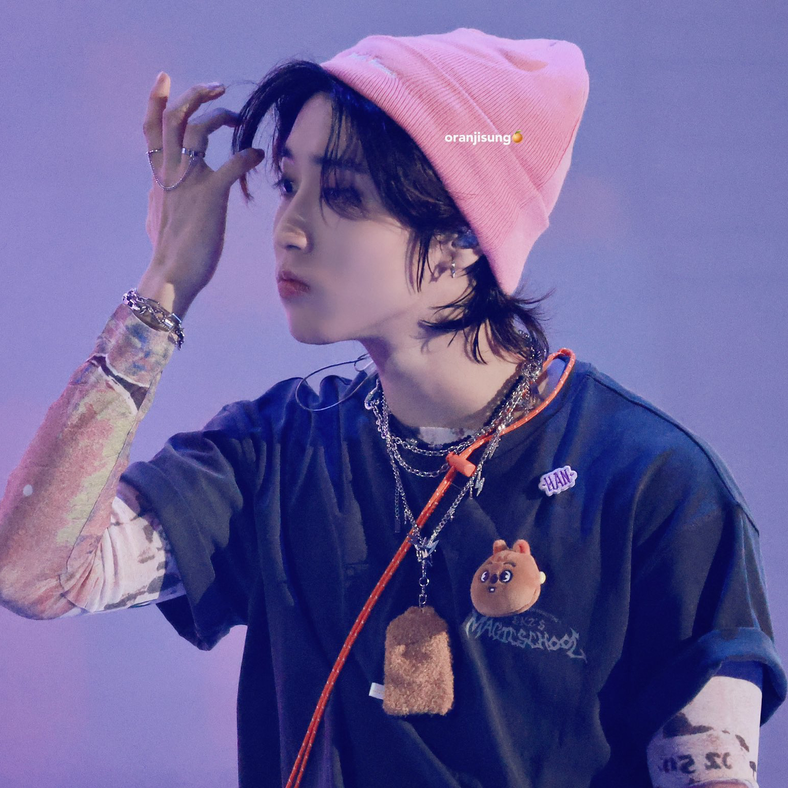 HAN (Stray Kids)的最新照片