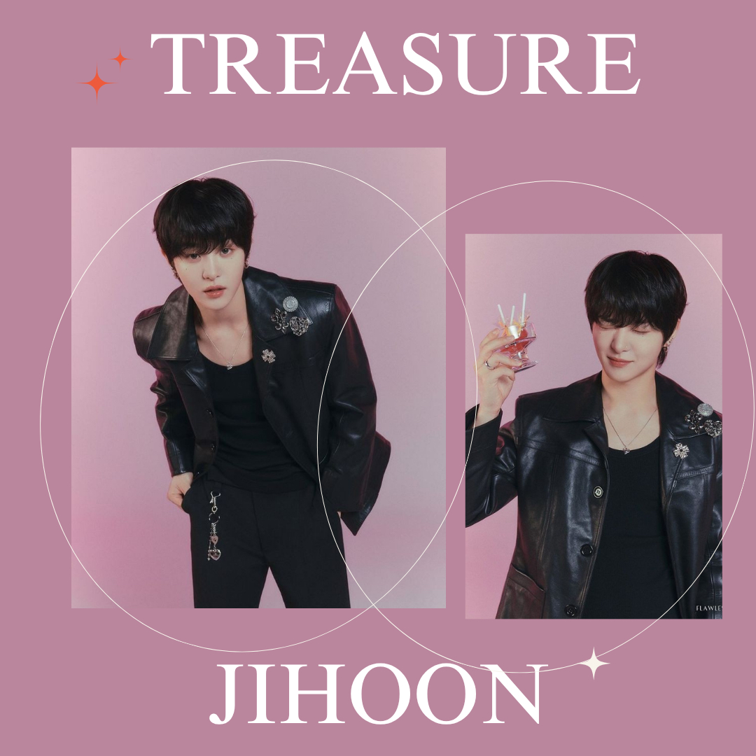 Recent activity shot of Jihoon (TREASURE)