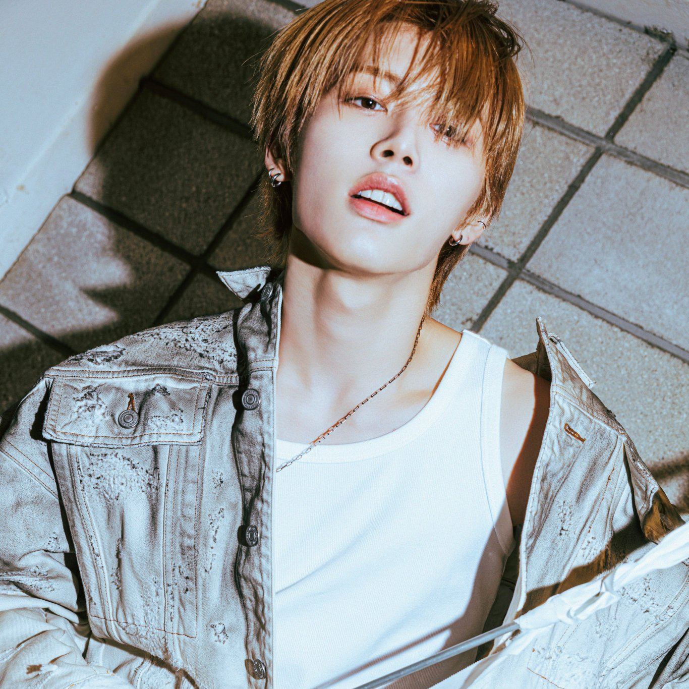 Behind-the-scenes cut of Taesan (BOYNEXTDOOR)