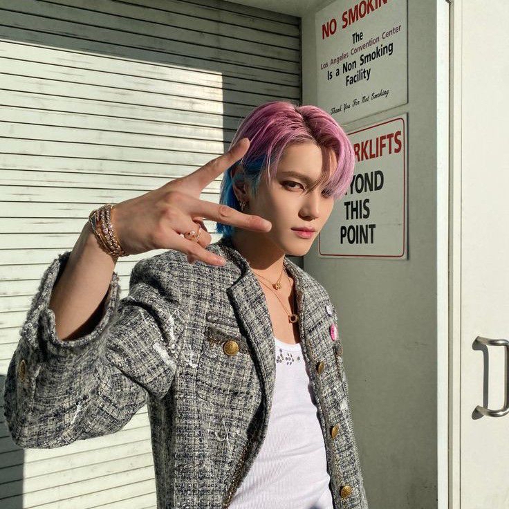 Recent activity shot of Taeyong (NCT 127)