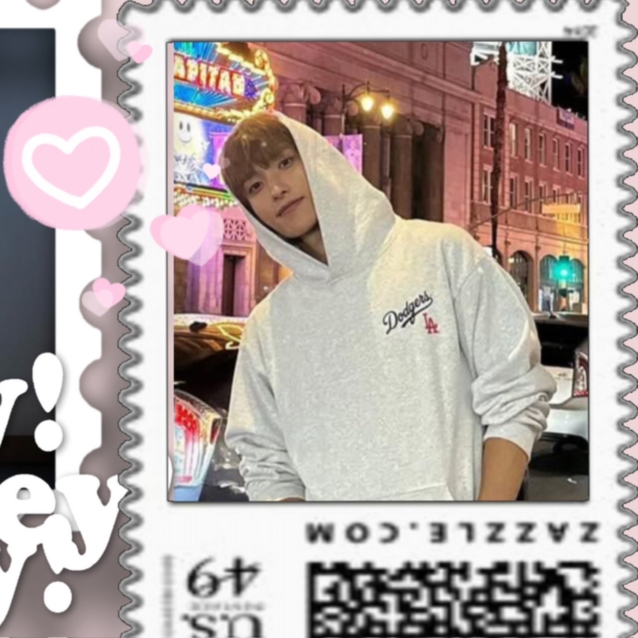 DK (SEVENTEEN)的幕後花絮