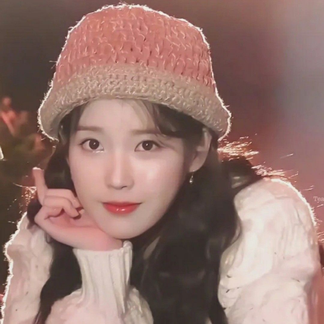 Latest photo of IU