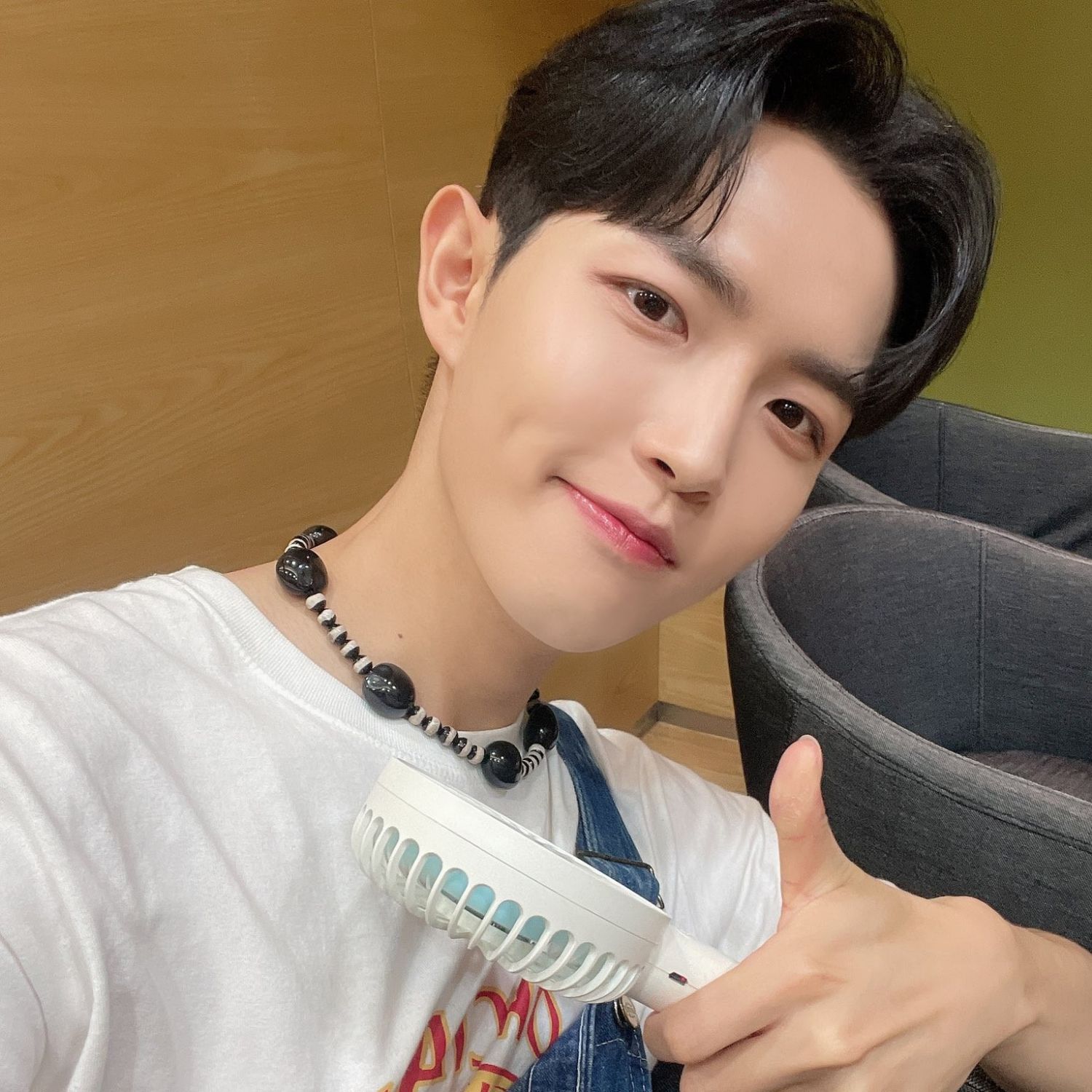 Recent activity shot of Kim Jaehwan