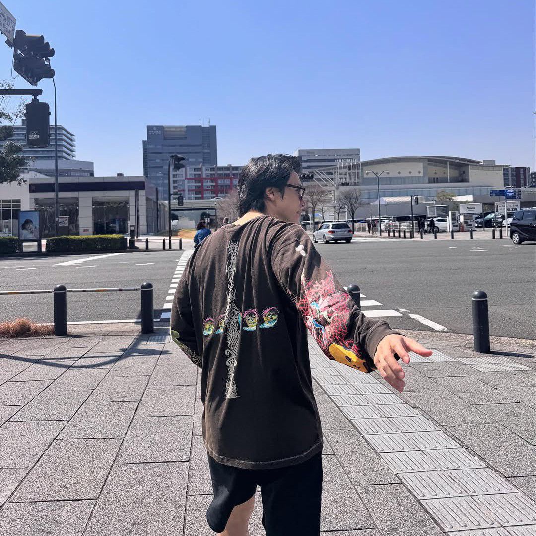 Foto aktivitas terbaru Donghae (Super Junior)