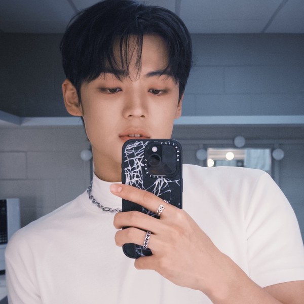 Signature photo of Chan (A.C.E) capturing their charm
