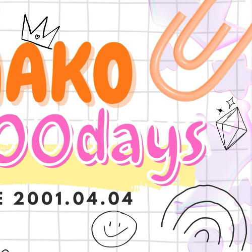 A moment captured by Mako (NiziU)'s fan