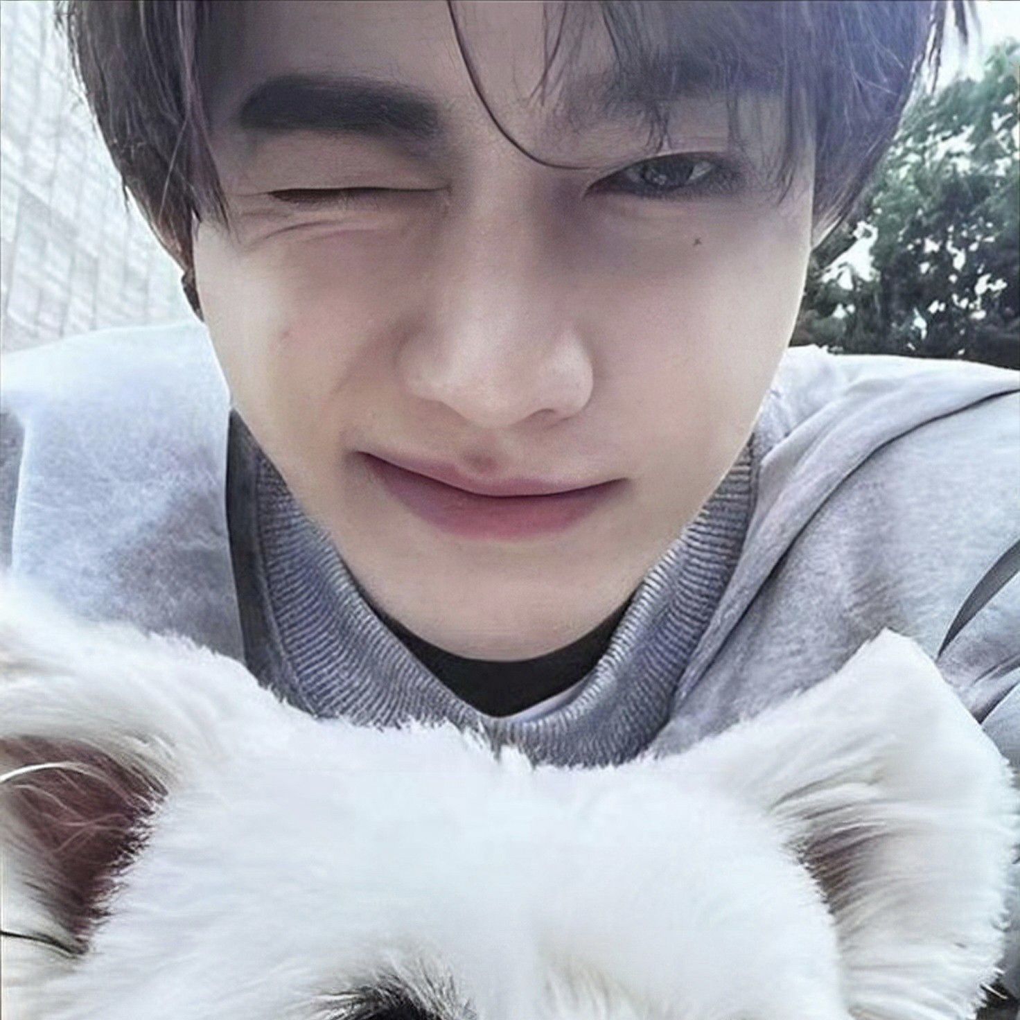 Recent activity shot of Zhang Hao (ZEROBASEONE)