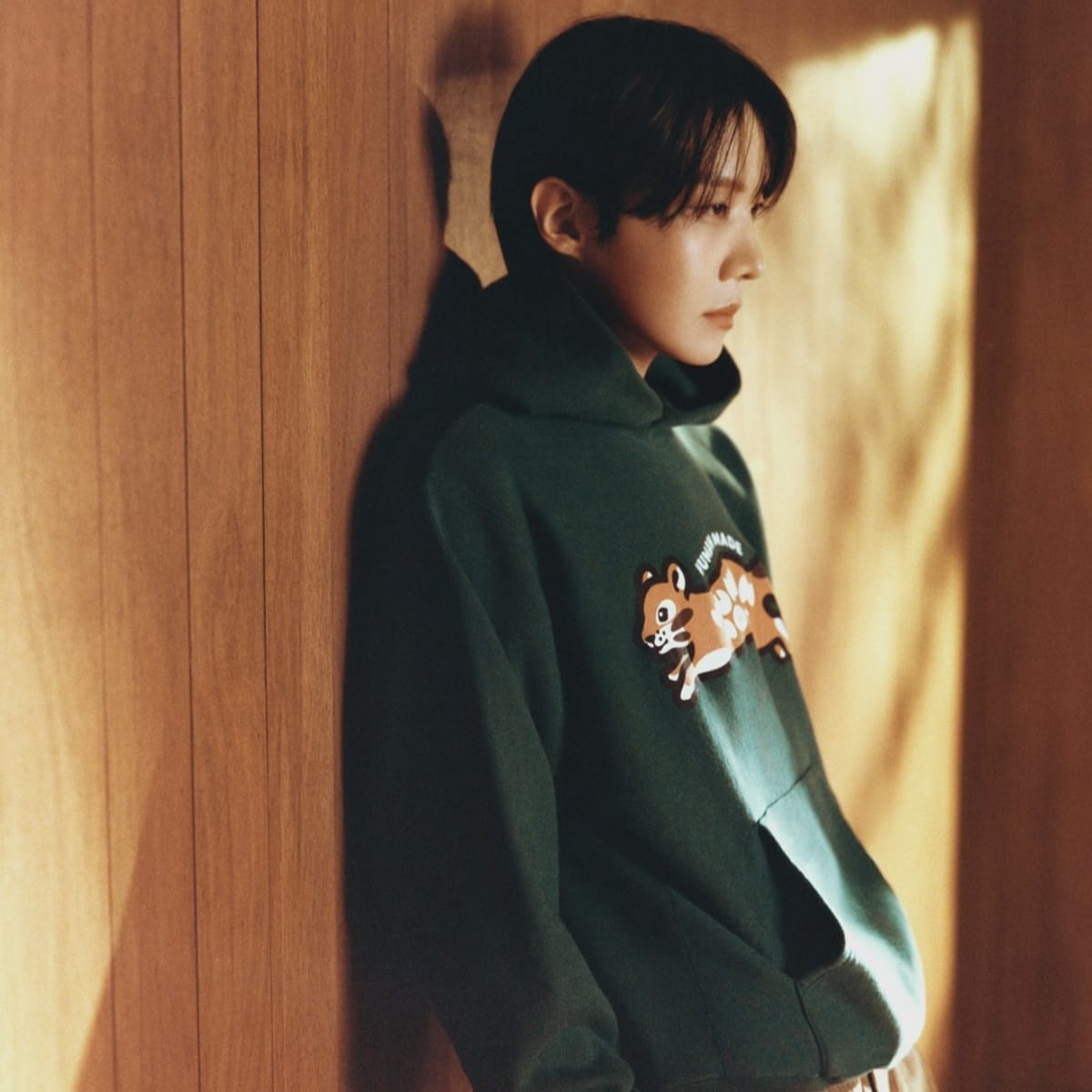 A moment captured by j-hope (BTS)'s fan