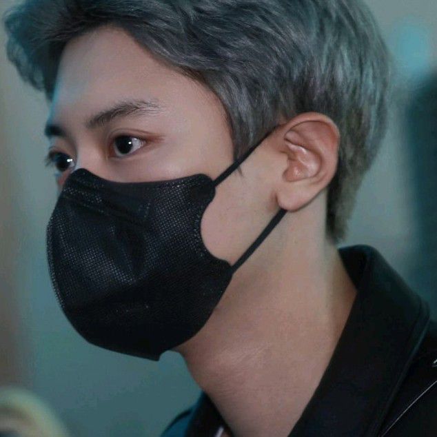 Behind-the-scenes cut of Chanyeol (EXO)