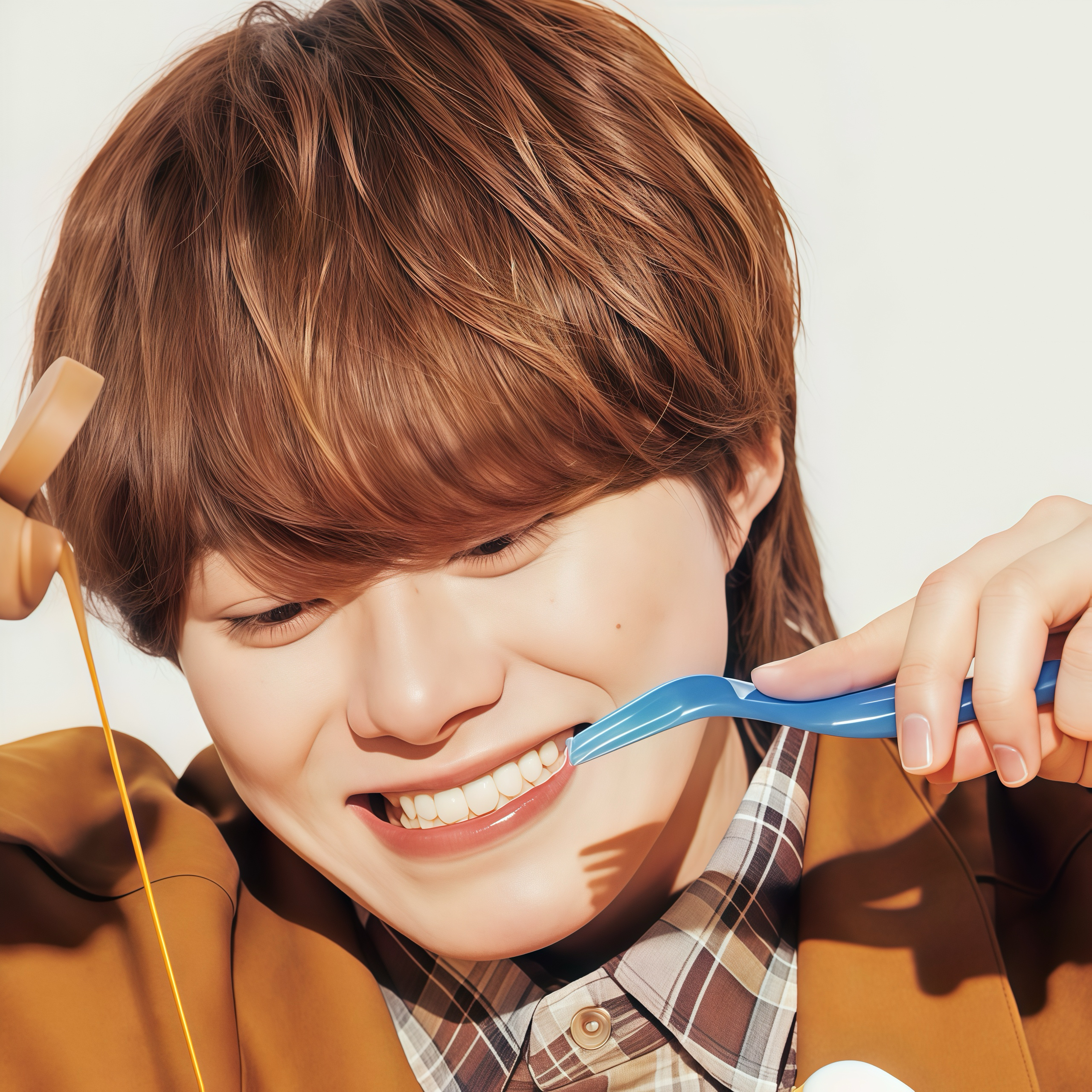 Behind-the-scenes cut of Ohashi Kazuya (Naniwa Danshi)