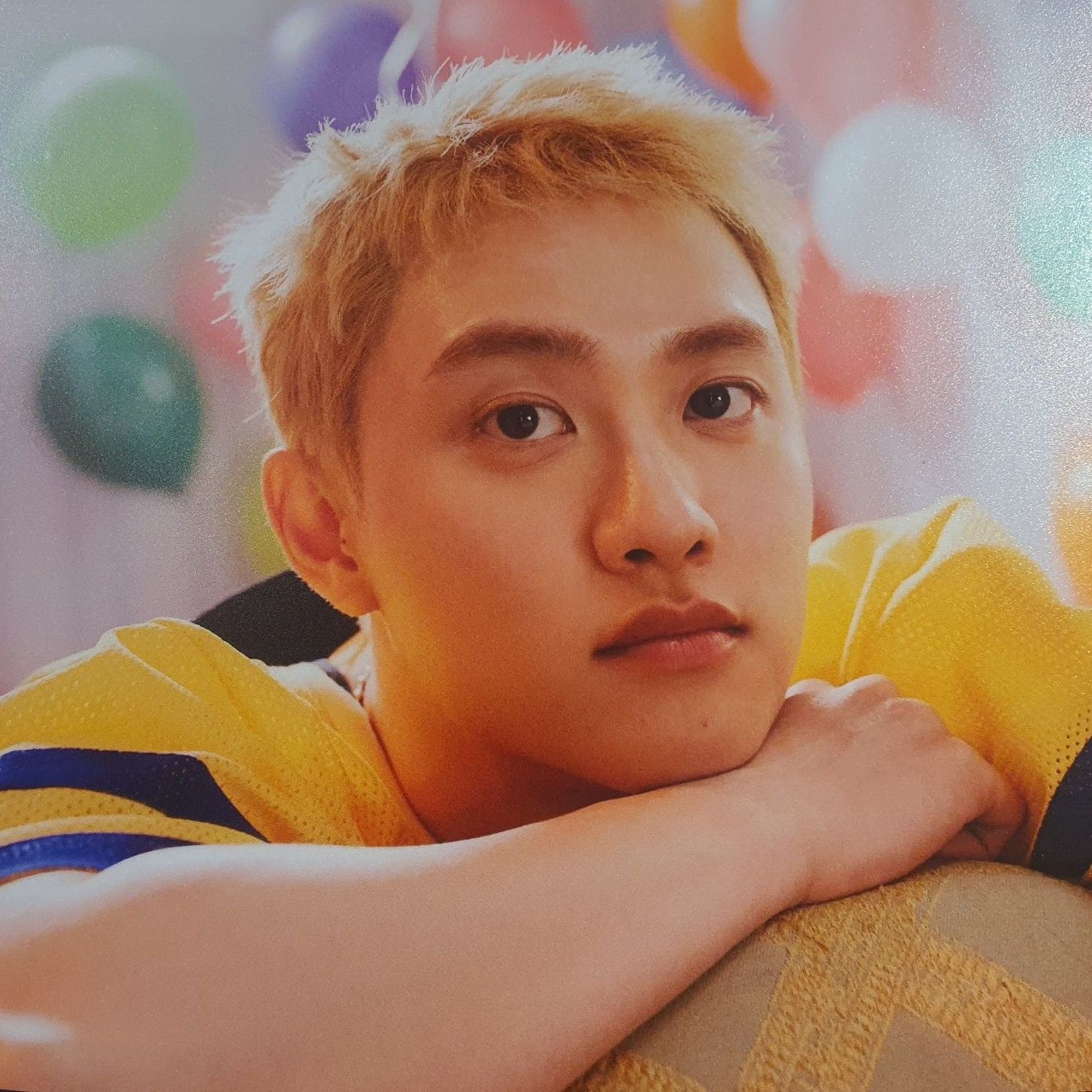 A moment captured by D.O. (EXO)'s fan