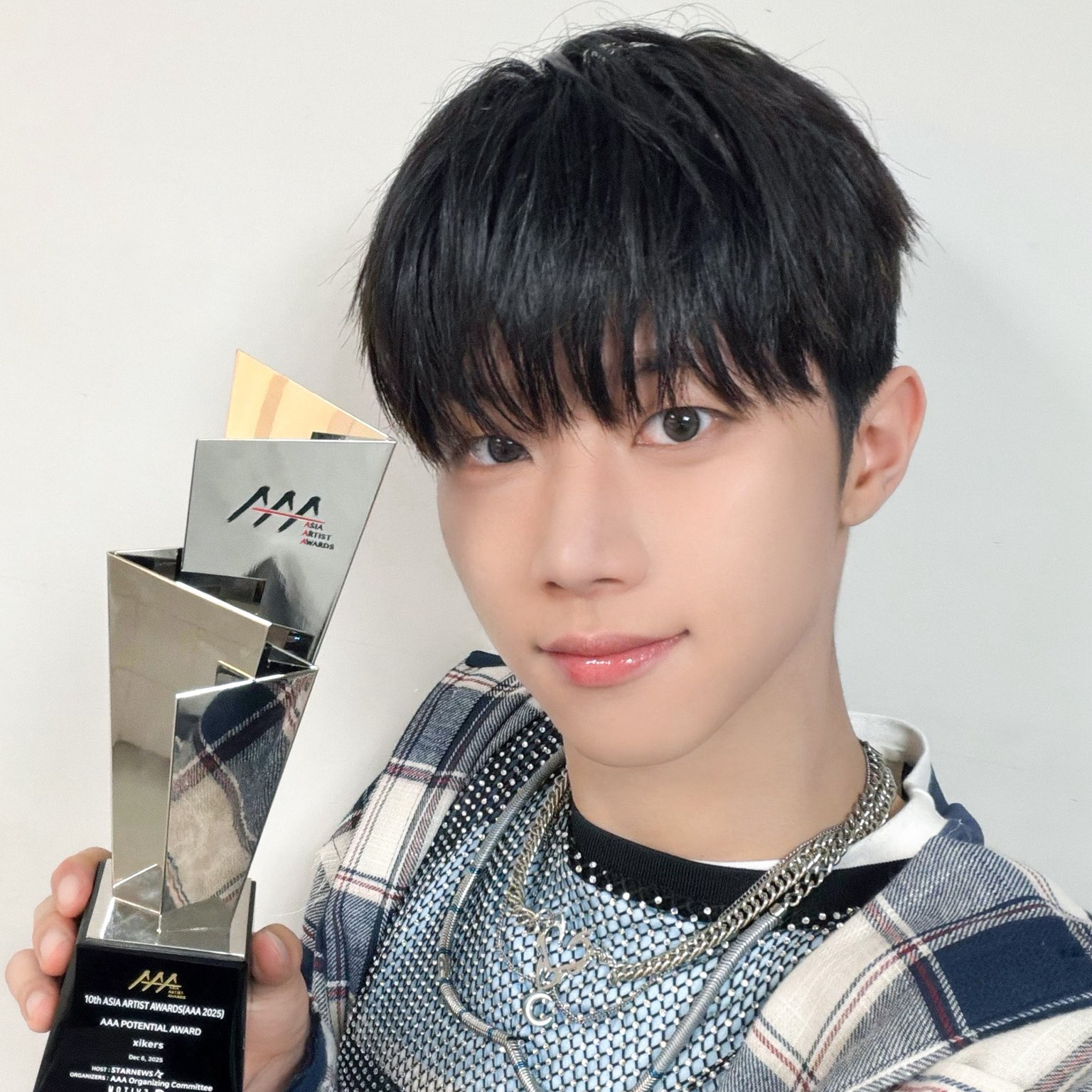 A moment captured by Hyunwoo (Xikers)'s fan