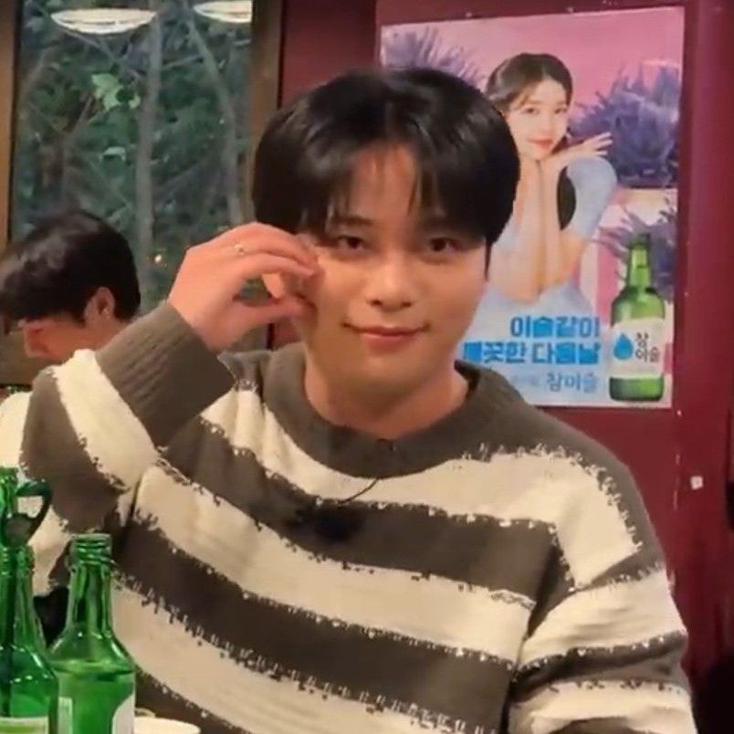 Behind-the-scenes cut of Jongho (ATEEZ)