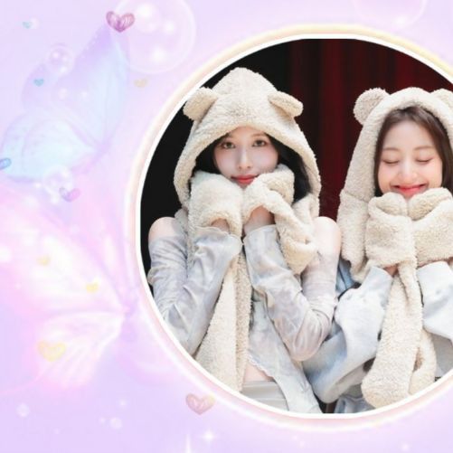 Behind-the-scenes cut of Jihyo (TWICE)