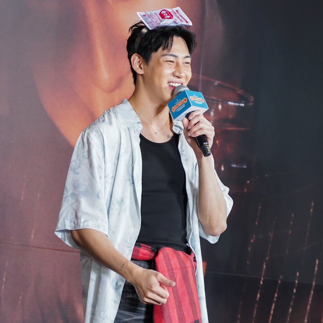 Recent activity shot of Bambam (GOT7)