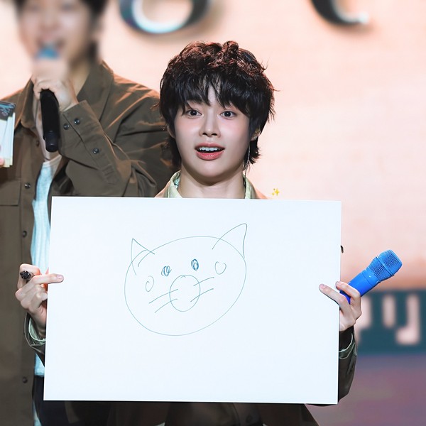 Shining profile picture of Hanbin (TEMPEST) on today's Choeaedol