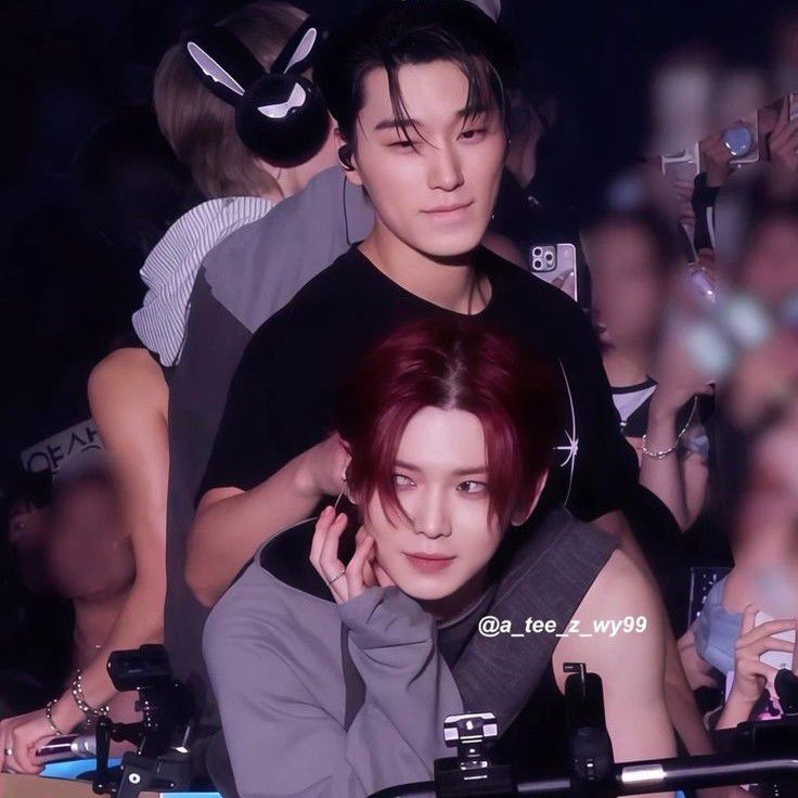 에이티즈의 비하인드 컷