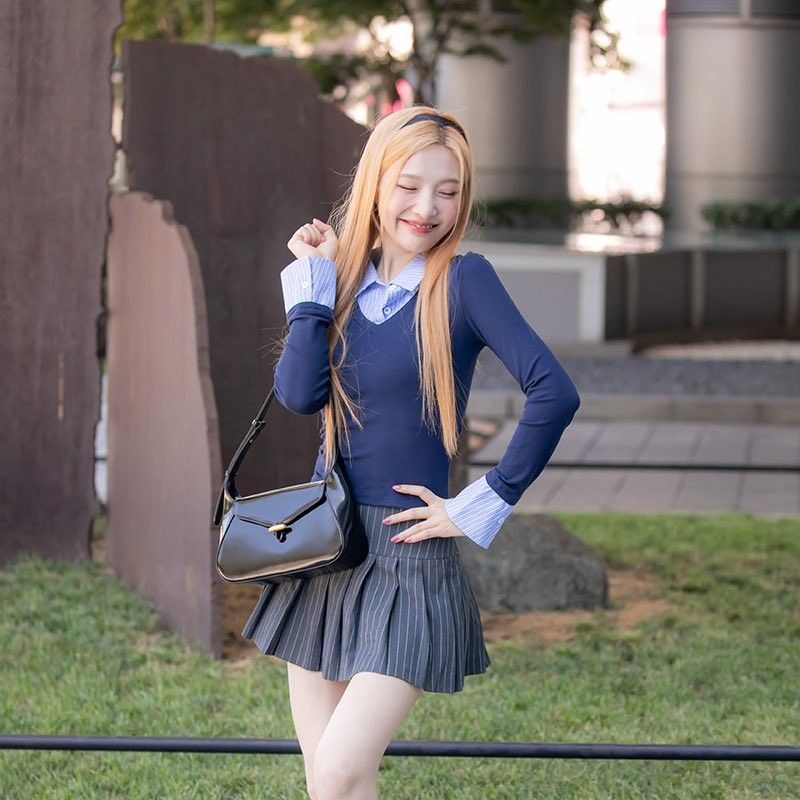A moment captured by Joy (Red Velvet)'s fan