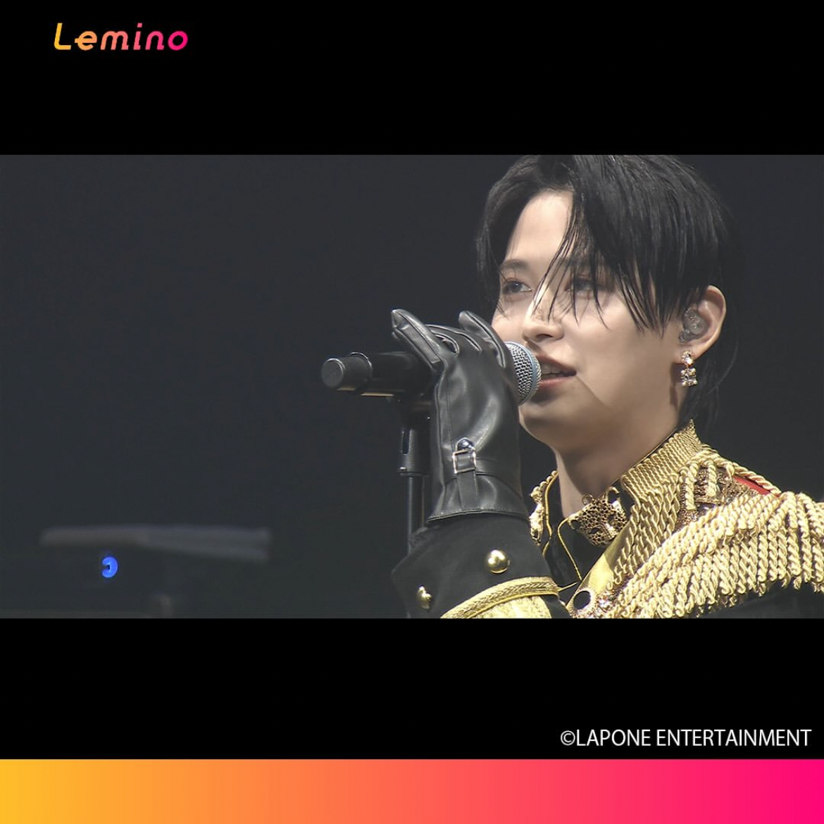 Behind-the-scenes cut of Shiroiwa Ruki (JO1)