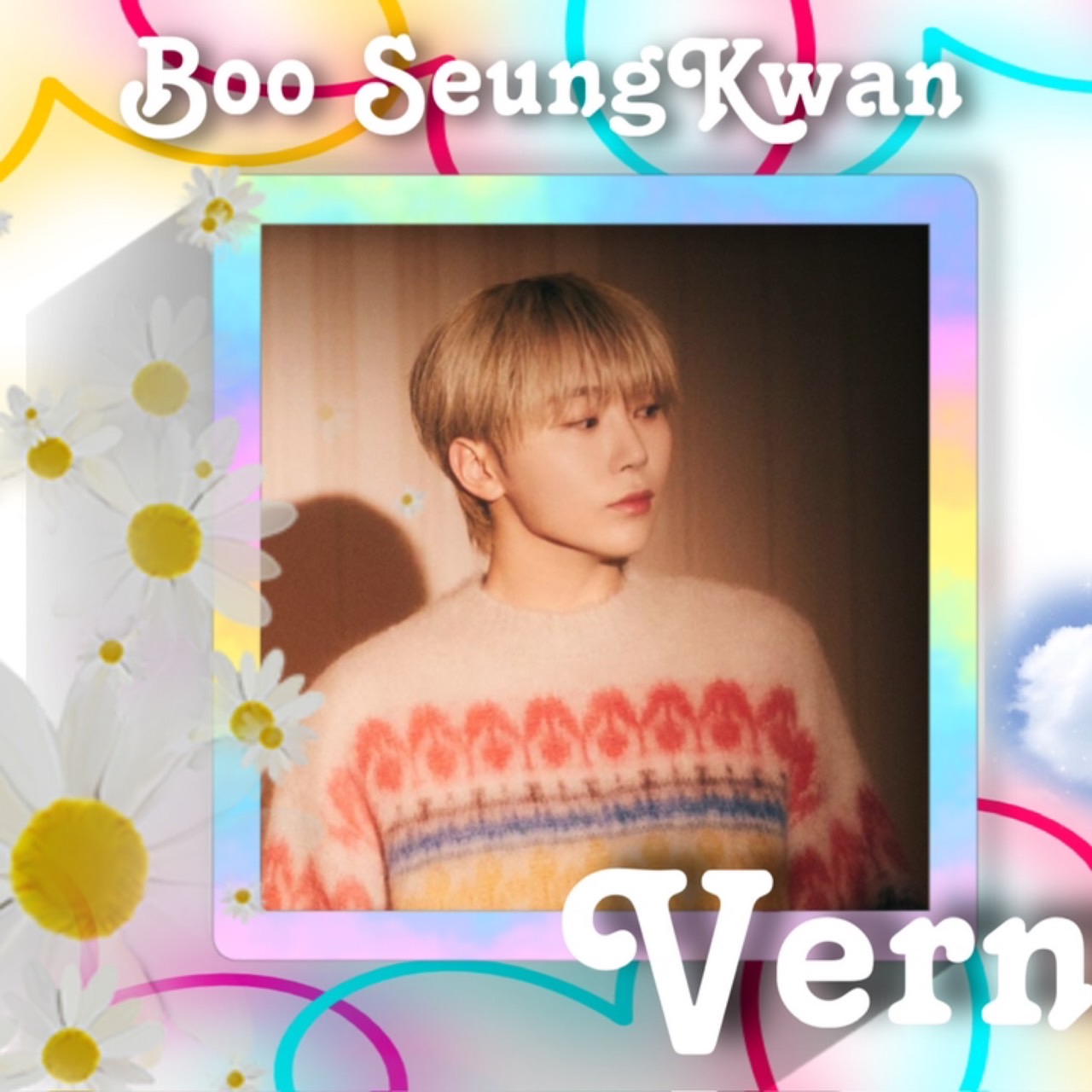 Latest photo of Seungkwan (SEVENTEEN)
