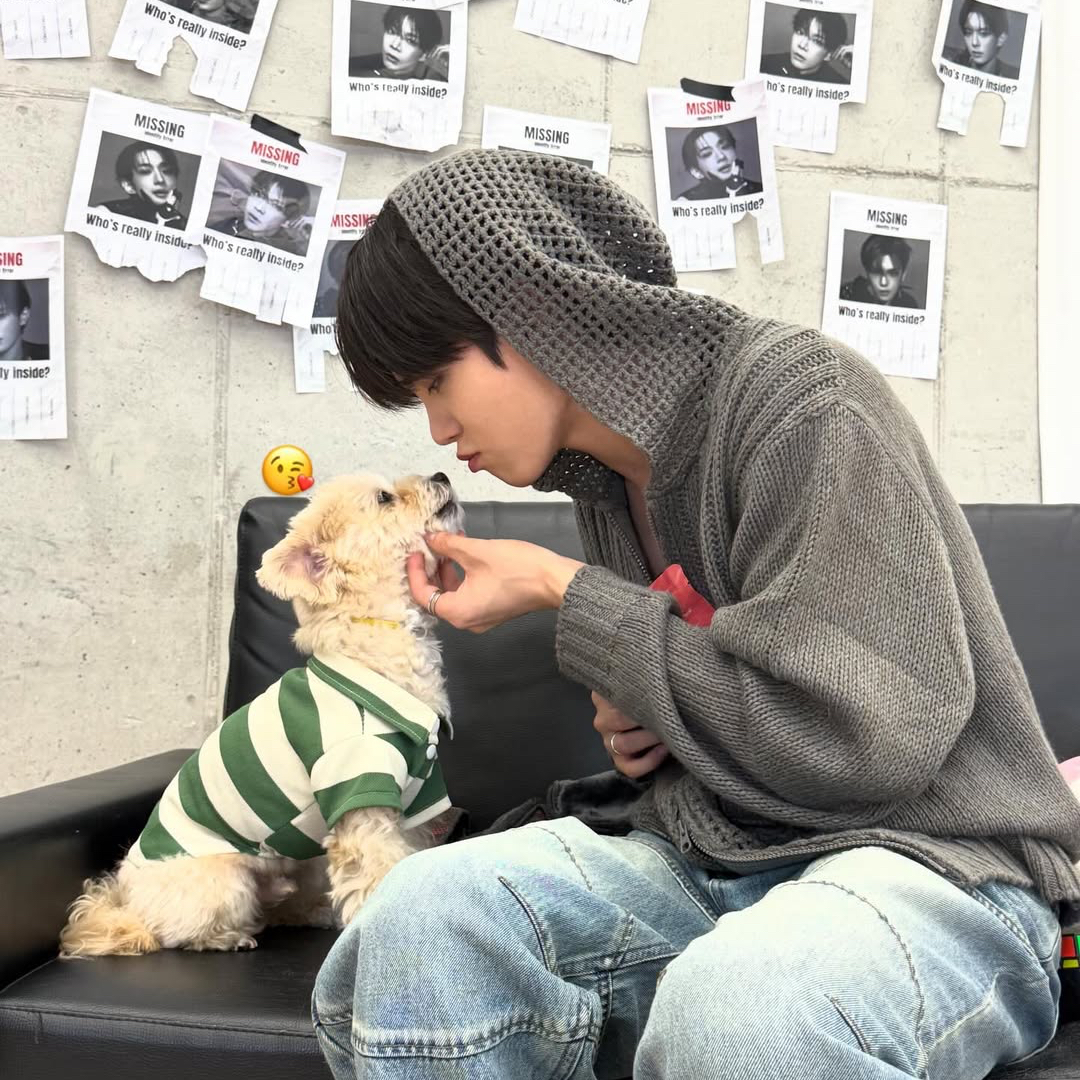 A moment captured by Gyehyeon (VERIVERY)'s fan