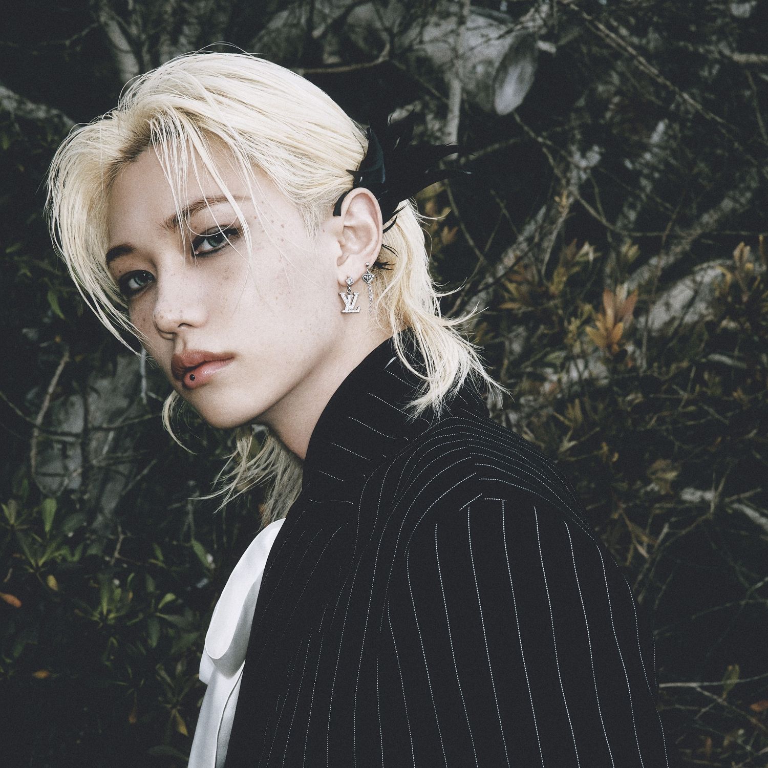 Momen yang diabadikan oleh penggemar Felix (Stray Kids)