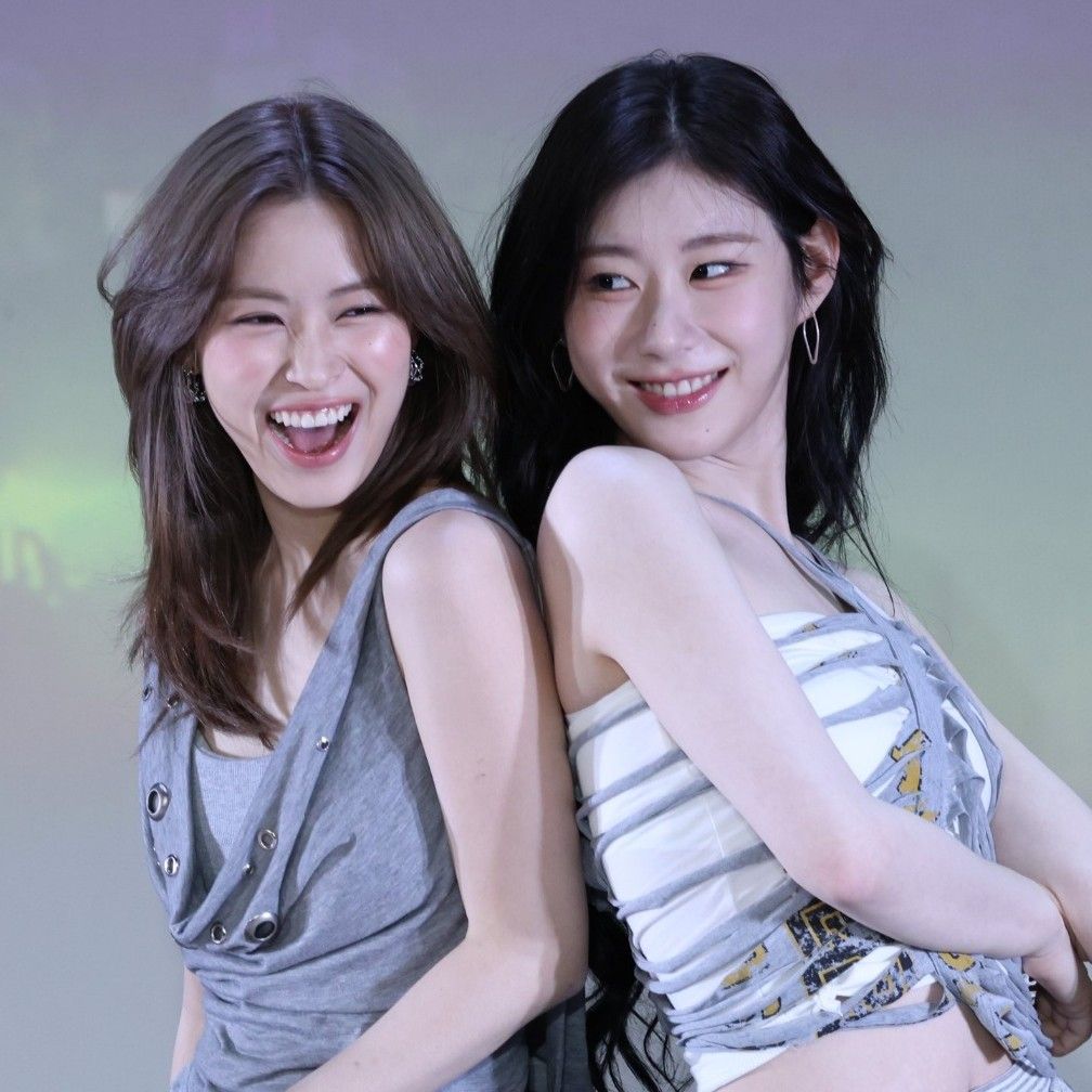 A moment captured by Ryujin (ITZY)'s fan