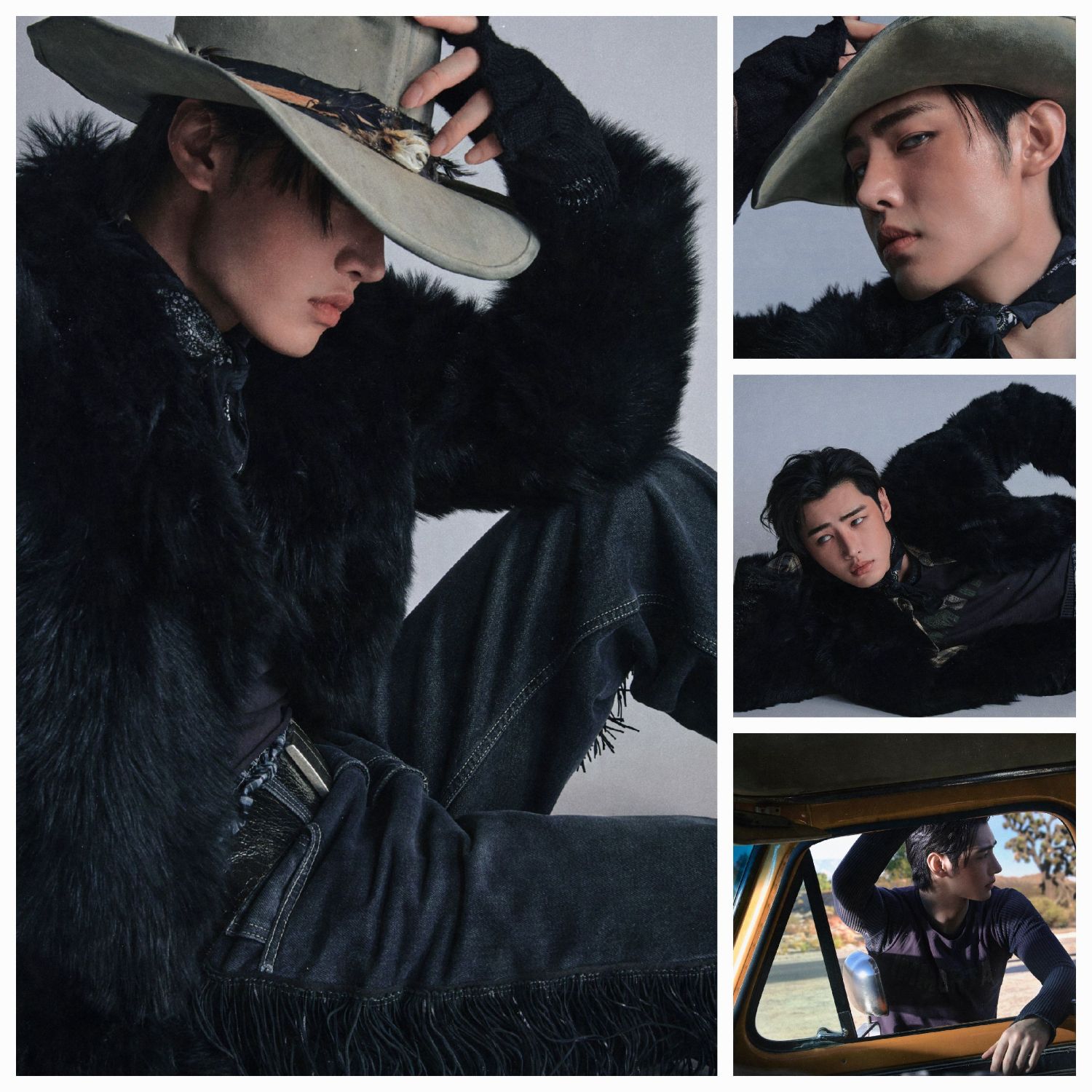 Behind-the-scenes cut of Sunghoon (ENHYPEN)