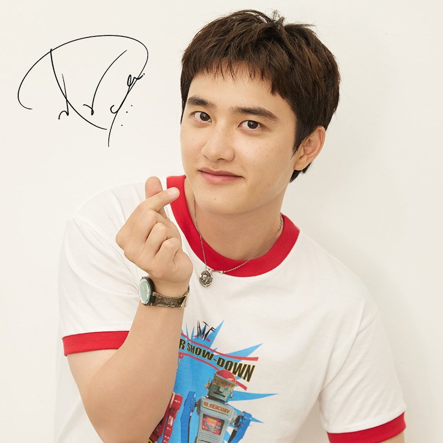 A moment captured by D.O. (EXO)'s fan